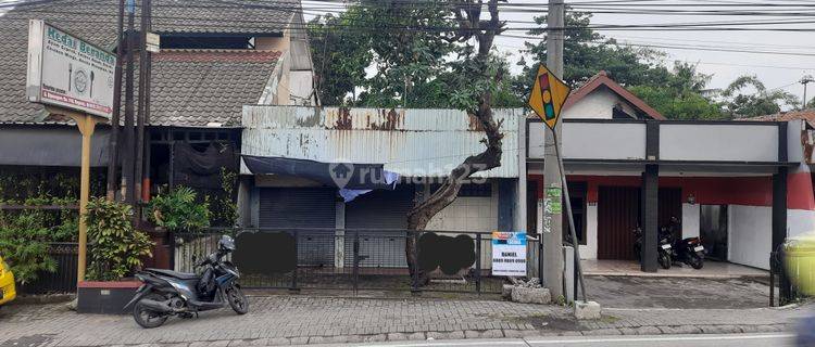 DISEWAKAN RUMAH DI PINGIR JALAN RAYA UNGARAN COCOK BUAT USAHA 1