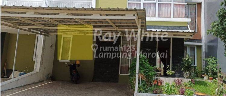 Rumah Tipe Catalia di Perum Springhill Residence Bandar Lampung 1