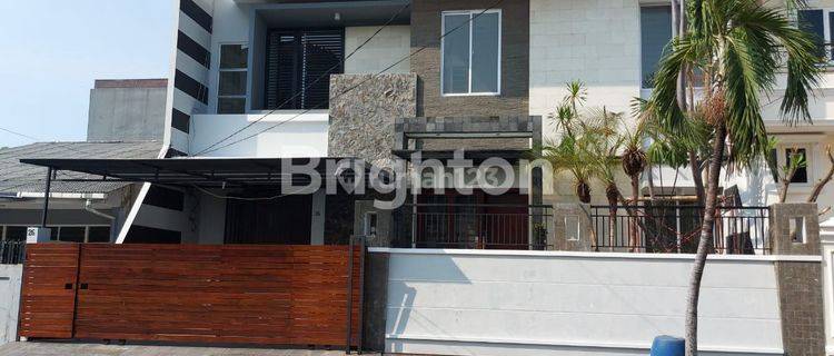 RUMAH PLUIT SAKTI, PLUIT, PENJARINGAN JAKARTA UTARA 2 LANTAI SIAP HUNI SEMI FURNISH 1