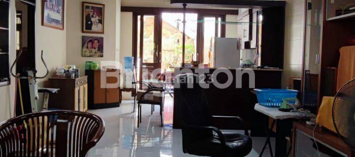 - Rumah 1.5 Lantai SEMI FURNISHED - Jl. Imam Bonjol, Denpasar 1