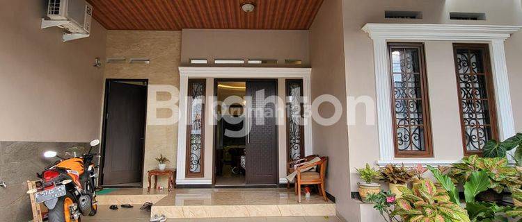 RUMAH BAGUS 2 LANTAI DI VILLA BOGOR INDAH 2 CIPARIGI BOGOR 1