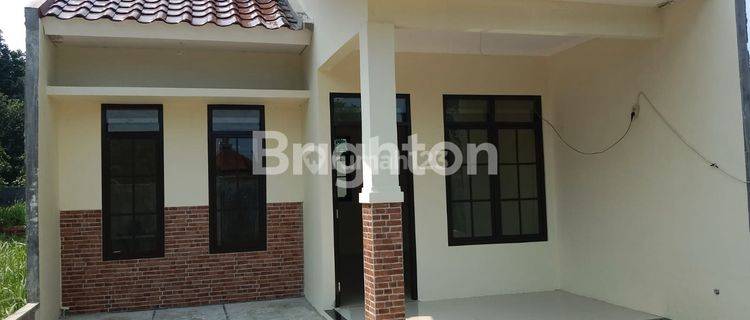 RUMAH 1 LANTAI NYAMAN & ASRI DI PARUNG 1