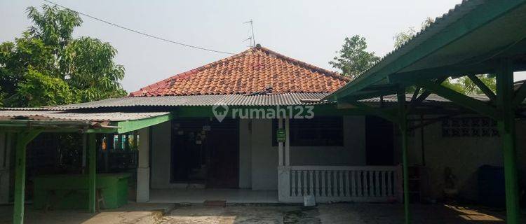 RUMAH  STRATEGIS BISA UNTUK USAHA, DEKAT STASIUN CIKARANG 1