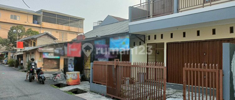 Rumah Induk dan 8 Pintu Kontrakan, Jl Tanah Ara, Pondok Pinang, Luas 362m2 1