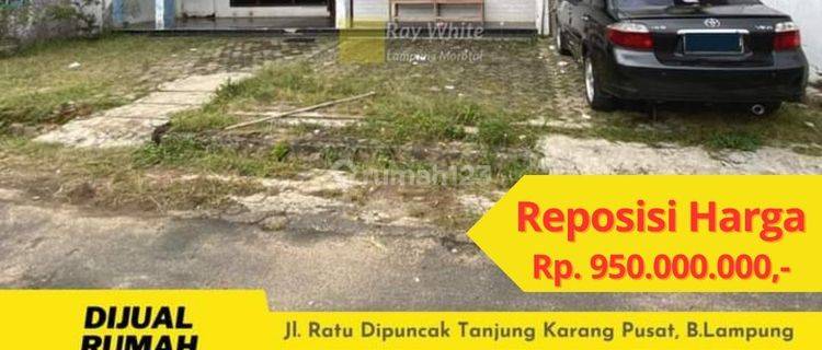 Rumah murah di tengah kota belakang central plaza lampung 1