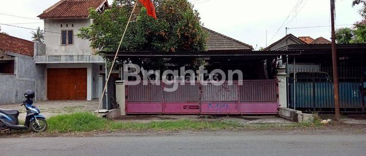 MUMPUNG ADA RUMAH  DIPINGGIR JALAN IMOGIRI BARAT JOGJA 1