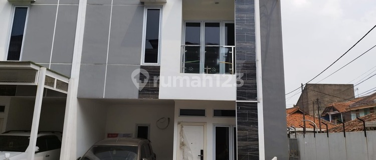 Rumah Baru Minimalis Di Andir Town House(c'wen) 1