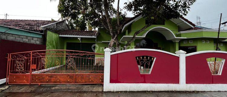 Rumah Hunian Cocok Untuk Keluarga Besar Lingkungan Nyaman Asri Lokasi Sewon Bantul 1