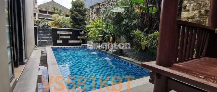 VILLA BATU FULL FURNISHED DENGAN KOLAM RENANG PRIBADI 1