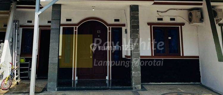 Rumah Full Furnish di Perumahan Rajabasa (/) 1