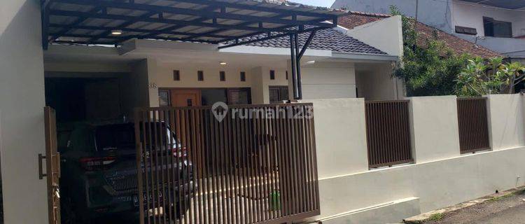 Rumah Siap Huni Full Renovasi di Jl. Turangga, Bandung 1