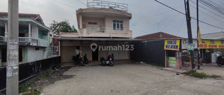 Ruko 2 Pintu di Pinggir Jalan Raya daerah Yukum Jaya Terbanggi Besar Lampung Tengah 1