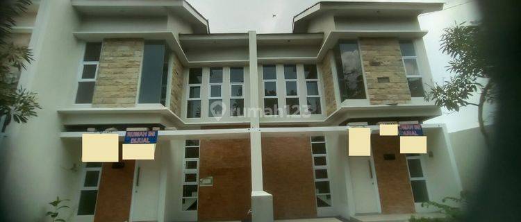 Rumah Tinggal Dalam Perum Tjokro Riverview Wirobrajan Yogyakarta 1