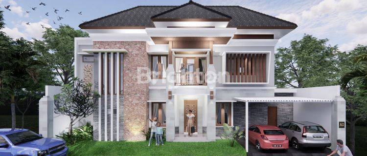 LUXURY CLUSTER RESIDENCE WITH RIVER VIEW IN DENPASAR 1