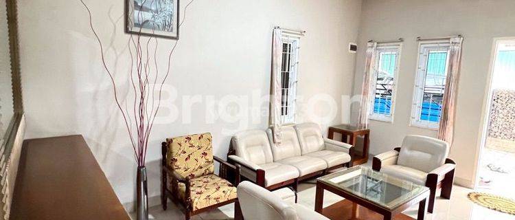 RUMAH FULL FURNISHED BAGUS DAN NYAMAN DI TENGAH KOTA PALEMBANG 1