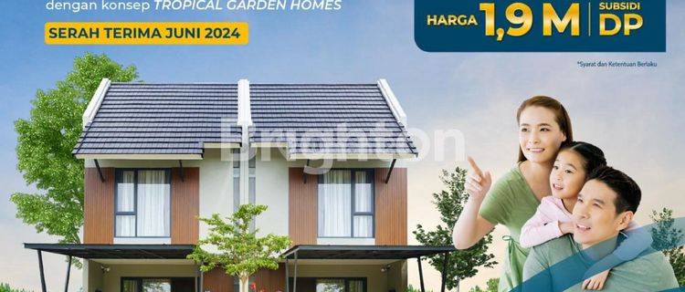 HOT NEWS ! RUMAH DI PERUMAHAN BARU CLUSTER TERBARU CITRA 8 DI KALIDERES JAKARTA BARAT 1