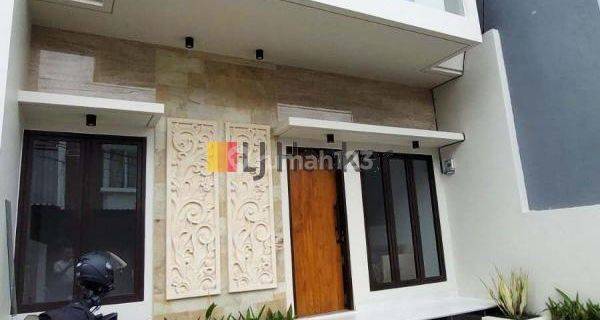 Dijual Rumah Konsep Villa Bali Di Kencana Loka Bsd City Semi Furnished 1