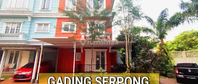 Rumah Gading Serpong Minimalis, Dapat Teras samping dan Space Parkir 1