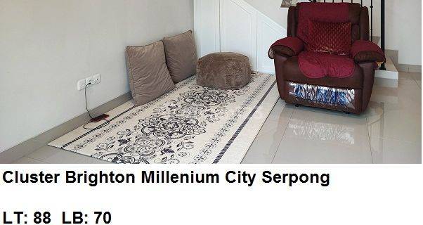 rumah di cluster brighton Millenium City - Parung Panjang 1