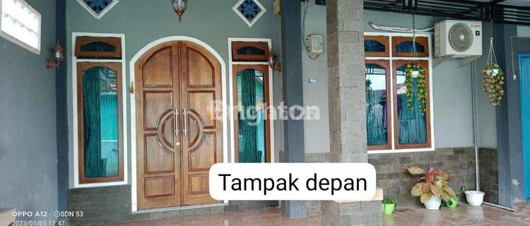 Rumah lokasi kota dekat jm Kenten 1