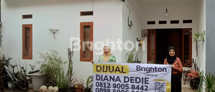 RUMAH CLUSTER SIAP HUNI DI LIMO NEMPEL JAKARTA SELATAN 1