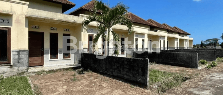 RUMAH SEMI FINISHING MURAH DI LINGKUNGAN TENANG DAN NYAMAN 1