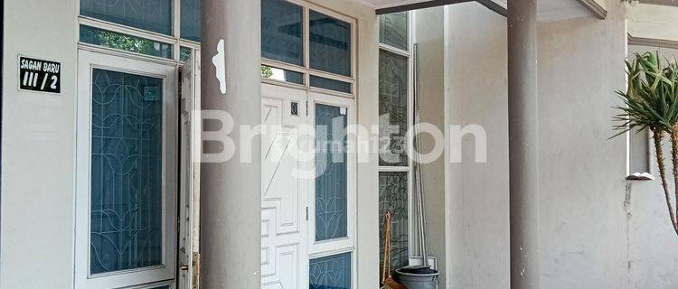 RUMAH BAGUS 2 LANTAI, SPEK MEWAH,  AREA PREMIUM SAGAN 1