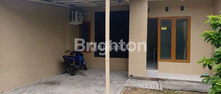 RUMAH STRATEGIS SATU LANTAI DI PERUMAHAN KARTINI RESIDENCE 1