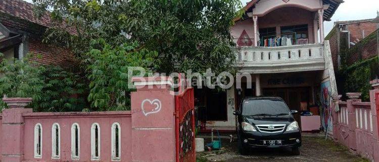 Rumah muraah hitung tanah pusat kota Batu 1