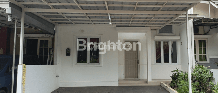 Rumah Siap Huni Semi Furnished di Kota Wisata 1