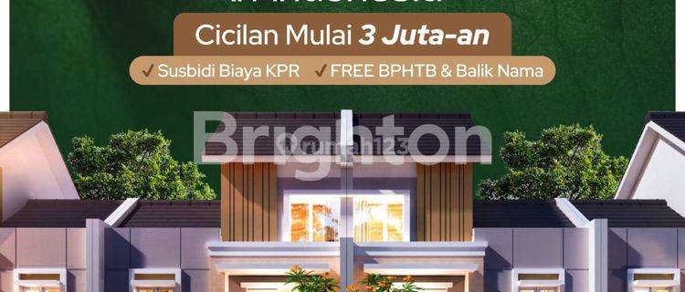 RUMAH 500 JUTA DI SERPONG 1