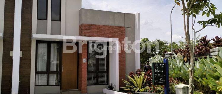 RUMAH BARU TIPE CASELLA & MASONE DI CITRALAND CITY SAMARINDA 1