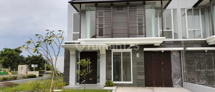 Rumah 2 Lantai Pojok Hgb Murah Bagus Di Citra Garden 1