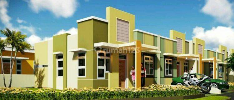 Rumah Minimalis, Strategis, Dp Dicicil Ringan 1