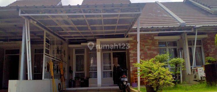 Rumah Bagus 1 Lantai Semi Furnished Di Spring Garden Residence 1