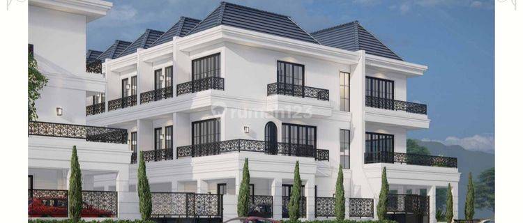 Rumah Brand New Dalam Cluster Di Pulomas Jakarta Timur 1