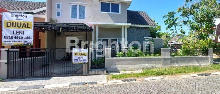 BALIKPAPAN, WIKA / PERUMAHAN TAMAN SARI BUKIT MUTIARA DIJUAL RUMAH 2 LANTAI HOOK TENGAH KOTA DEKAT RS HERMINA 1