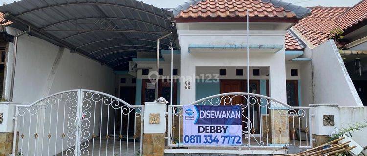 Rumah Sewa Babatan Pratama Terawat 1