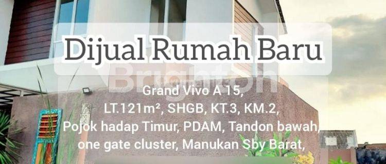 Dijual Rumah Baru Gress.  Grand Vivo, Manukan  1