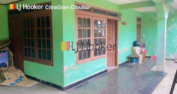 Rumah Murah 1 Lantai Semi Furnished di Perumahan Ciluar Permai Bogor 1