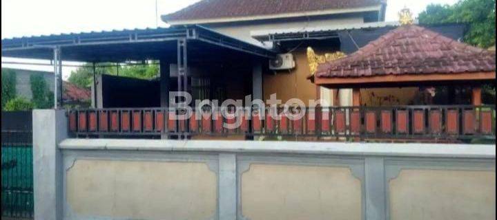 Rumah lantai 1 siap huni berlokasi di Jl.Arjuna, Lelateng  Kecamatan Negara Kabupaten Jembrana Bali 1