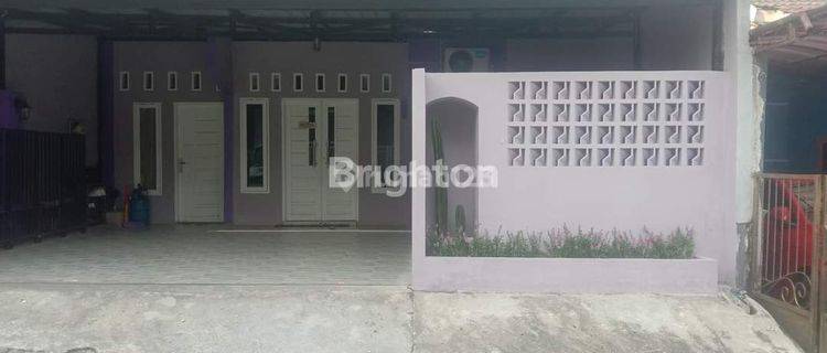 RUMAH REGENCY CLUSTER DE TULIP LOKASI AMAN NYAMAN HARGA NEGO 1