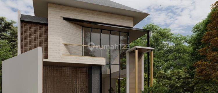 Leasehold Brand new modern villa in the heart of Denpasar 1