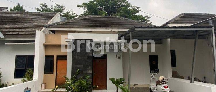 RUMAH MINIMALIS NYAMAN SIAP HUNI DI KAWASAN SEJUK 1