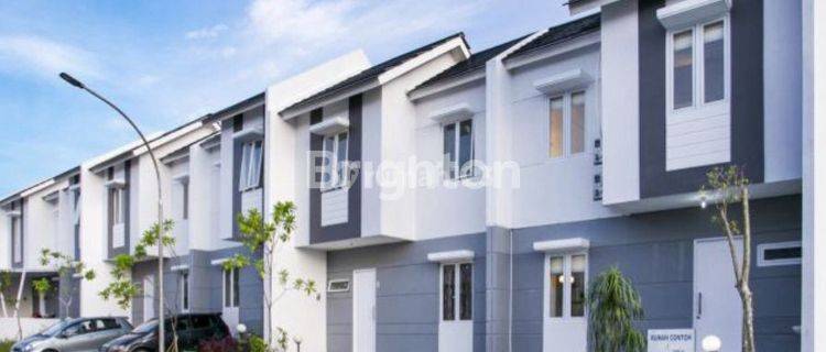 RUMAH GRANDCITY CLUSTER HAYFIELD LOKASI AMAN NYAMAN HARGA NEGO 1