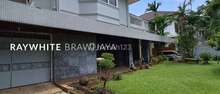 Rumah Lama Lokasi Premium Area Kebayoran Baru 1