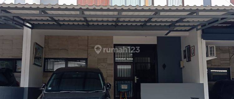 Rumah rapi furnished siap huni di Buenos Park Delatinos BSD 1