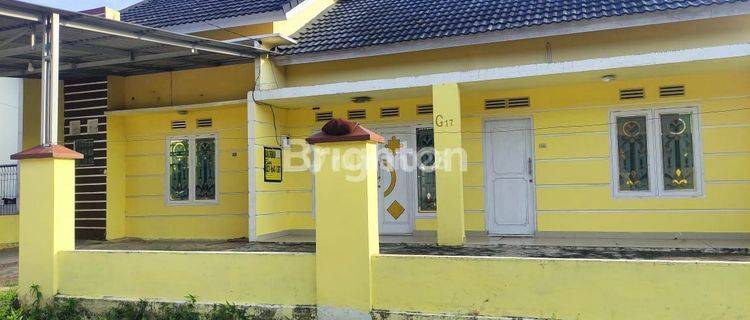 Rumah  Letak Strategis Dekat Bandara Sultan Mahmud Badaruddin II Palembang 1