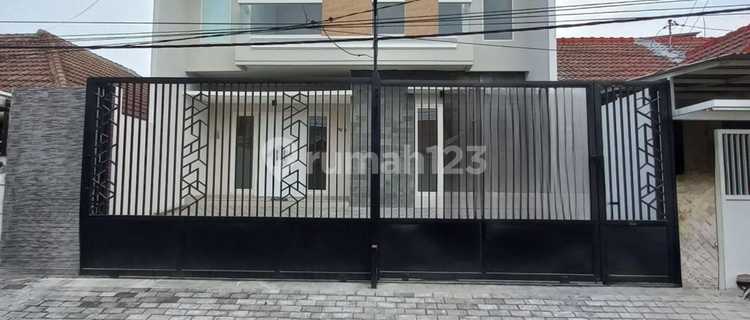 Rumah Baru Gress di Sutorejo Prima 1