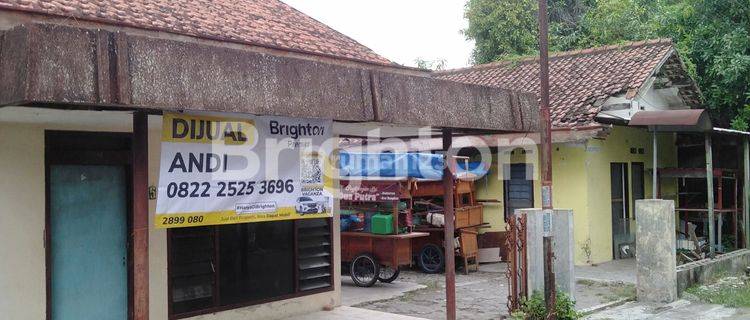 RUMAH LAMA SIAP DIRENOVASI UNTUK KOST DI JOMBANG 1